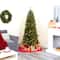 6.5ft. Pre-Lit Cashmere Artificial Christmas Tree, Warm White Lights